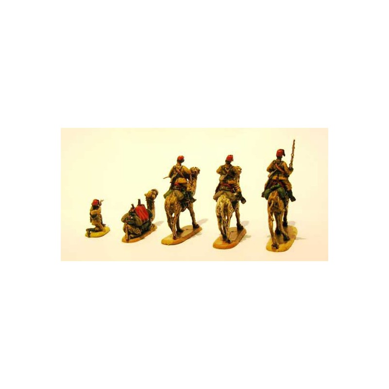 Figurine CHAMEAUX EGYPTIENS1/72