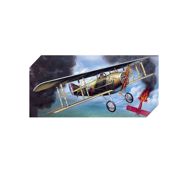 Maquette d'avion en plastique Spad XIII WWI 1/72