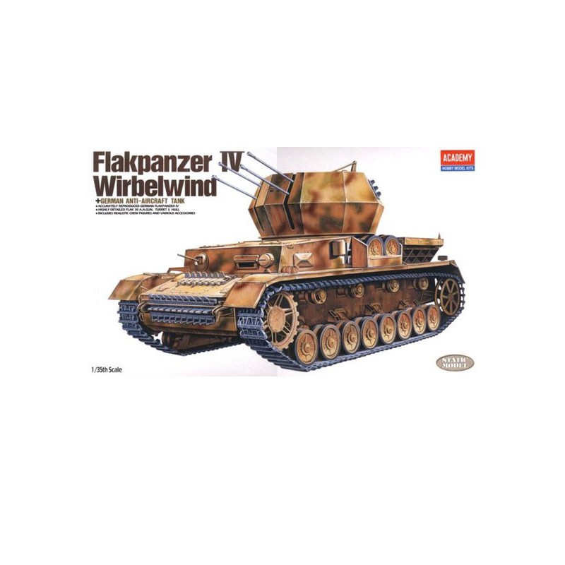 Maquette de Char en plastique German Wirbel Wind 1/35