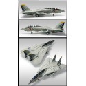 Maquette d'avion en plastique F-14A VF-2 1/72