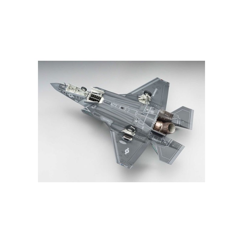 Maquette d'avion en plastique F-35 II (B ) U.S.MARINE 1/72
