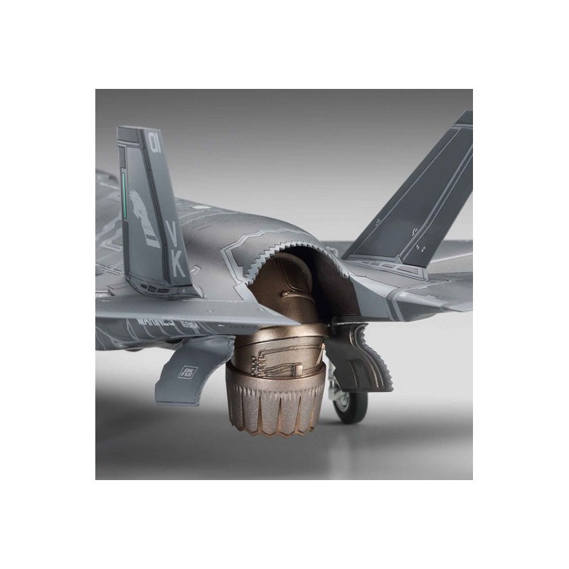Maquette d'avion en plastique F-35 II (B ) U.S.MARINE 1/72