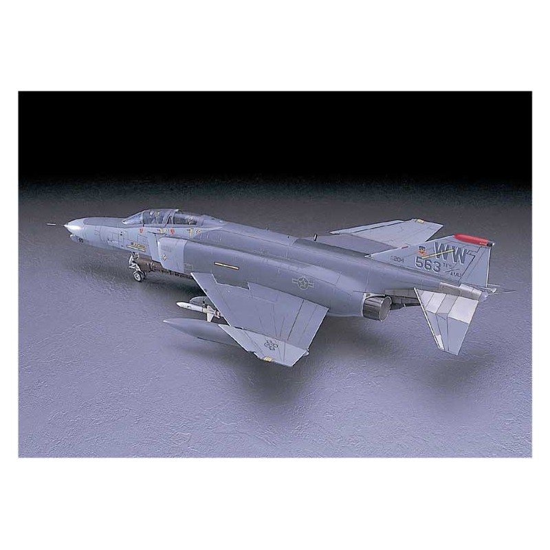 Maquette d'avion en plastique F-4G PJANTOM II 1/48