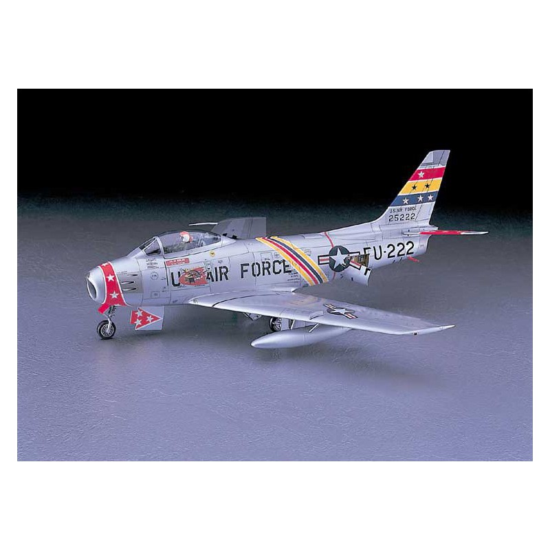 Maquette d'avion en plastique F-86F-30 SABRE USAF 1/48