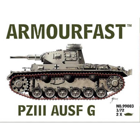 Maquette de Char en plastique PANZER III MEDIUM TANK1/72