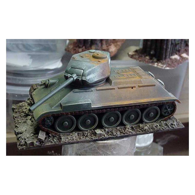 Maquette de Char en plastique TANK RUSSE T34/85 (2pcs) 1/72