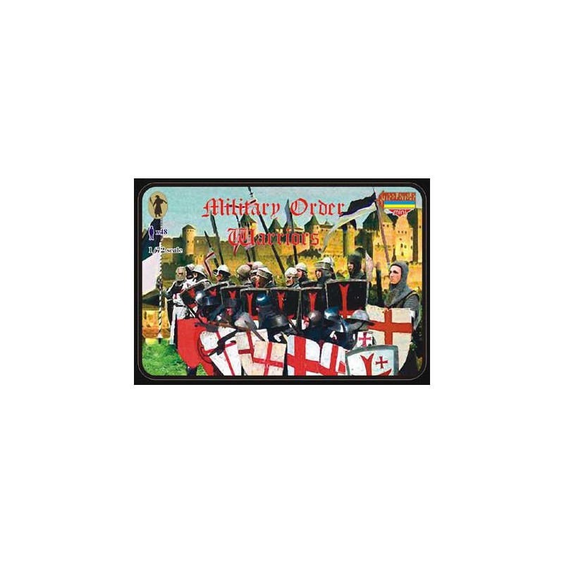 Figurine TEMPLIERS 1/72