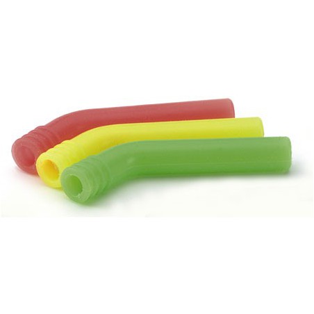 Accessoires pour voiture radiocommandée Silicone Echappement 1/8