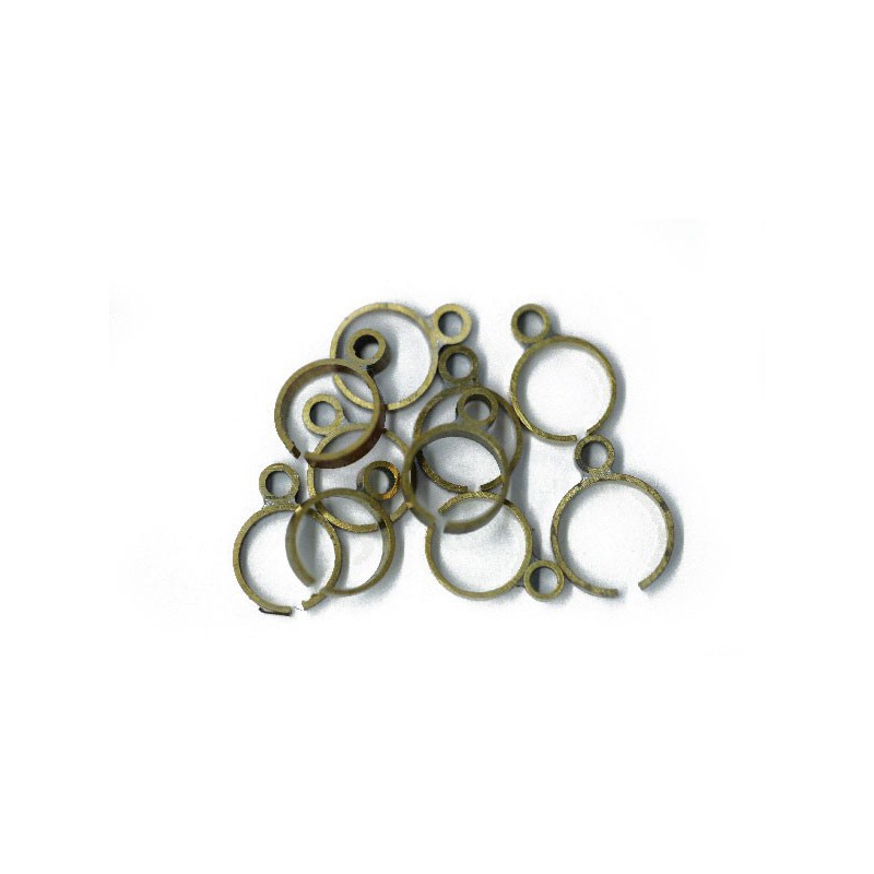 Accastillage de bateau Ferrure de vergue diamètre 8mm (10pcs)