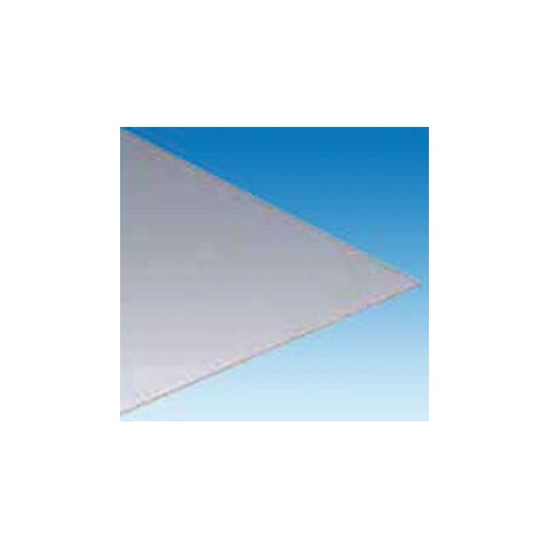 Matériau en acier FEUILLES D'ACIER INOX 102 x 254 x 0,45mm