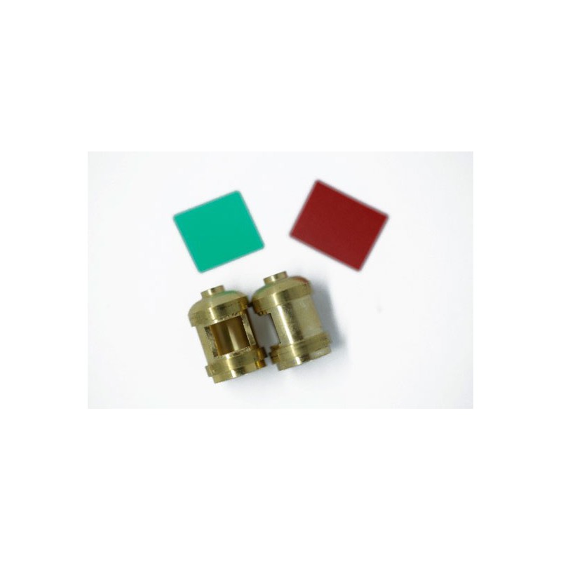 Accastillage de bateau Feux de navigation 8x12mm en laiton