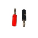 Chargeur pour accu pour appareil radiocommandé Fiches bananes Rouge + Noire (1 paire)