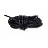 Chargeur pour accu pour appareil radiocommandé Fil silicone AWG8 8.3mm2 Noir longueur 5m