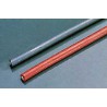 Accessoire embarqué FILS SILICONE 4mm - ROUGE / NOIR