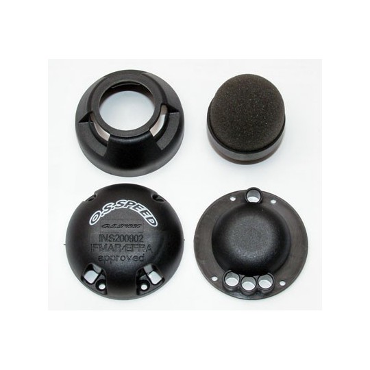 Moteur thermique radiocommandé FILTRE REDUCTEUR DE BRUIT 12 - 21