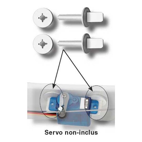 Accessoire embarqué FIXATIONS POUR MICRO SERVOS