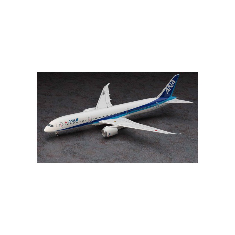 Maquette d'avion en plastique ANA B787-9 1/200