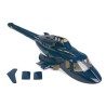 Accessoire pour hélicoptère radiocommandé FUSELAGE BELL 222 FIBRE
