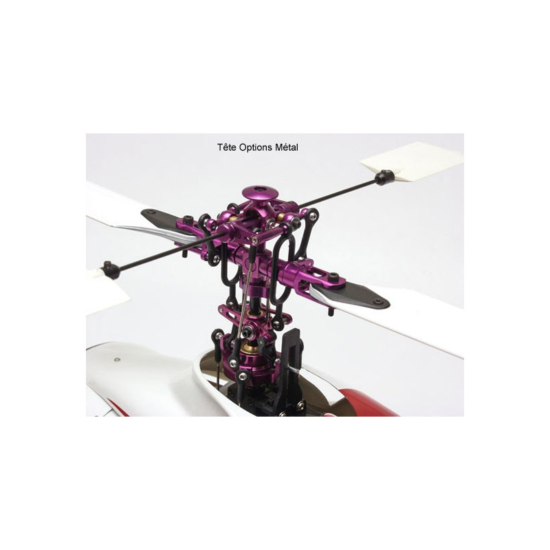 Accessoire pour hélicoptère radiocommandé FUSELAGE BELL 222