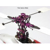 Accessoire pour hélicoptère radiocommandé FUSELAGE BELL 222
