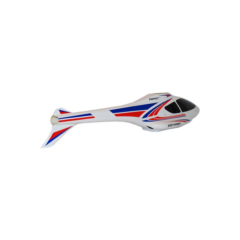 Accessoire pour hélicoptère radiocommandé CABINE F3C FIBRE TINY 700