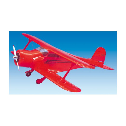 Avion thermique radiocommandé STAGGERWING ROUGE