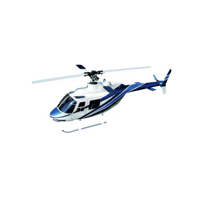 Accessoire pour hélicoptère radiocommandé Fuselage Jet Ranger