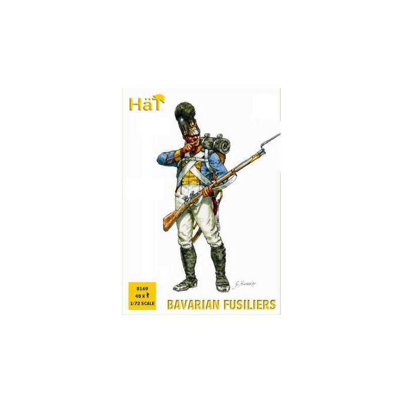 Figurine FUSILLIERS BAVAROIS 1/72