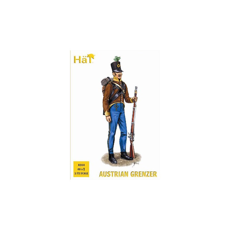 Figurine AUSTRIAN GRENZER 1/72