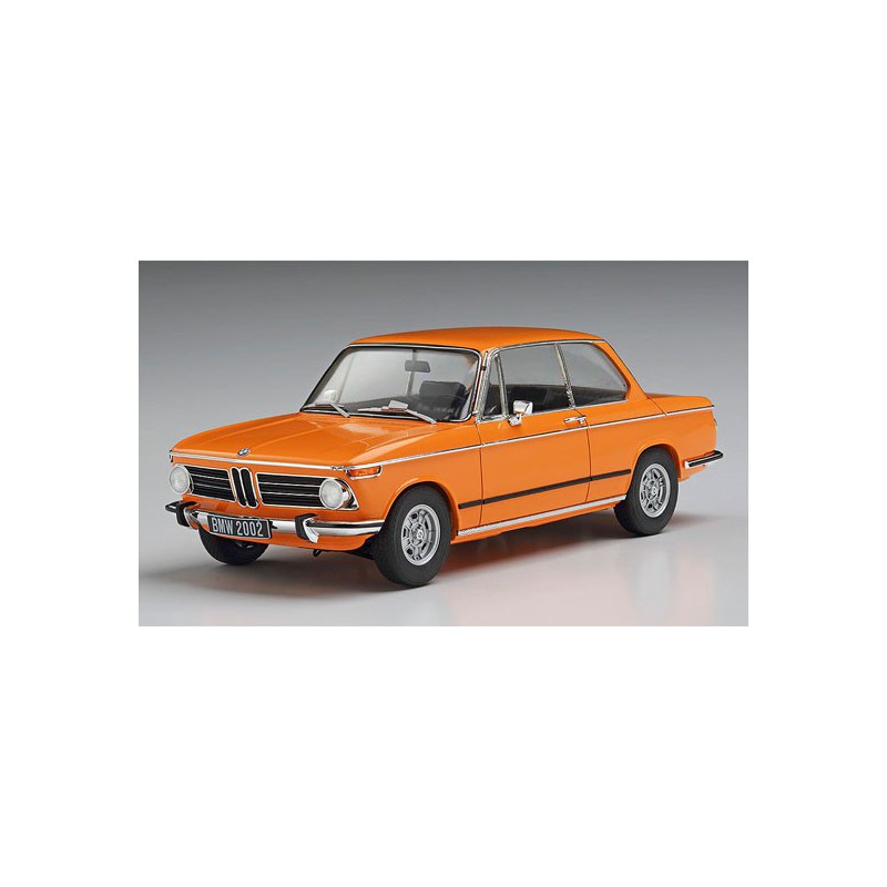 Maquette de voiture en plastique BMW 2002 Tii 1/24