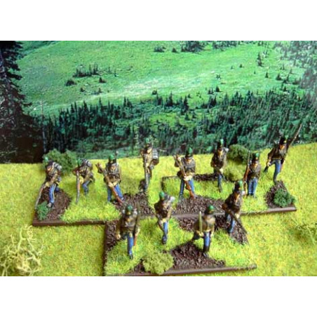 Figurine AUSTRIAN GRENZER 1/72