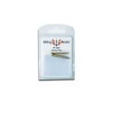 Accastillage de bateau Futs de canon en laiton4x35mm (2pcs)