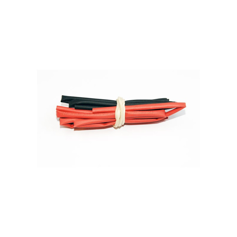 Chargeur pour accu pour appareil radiocommandé Gaines Thermo diam. 2mm Rouge+Noir 2x50cm