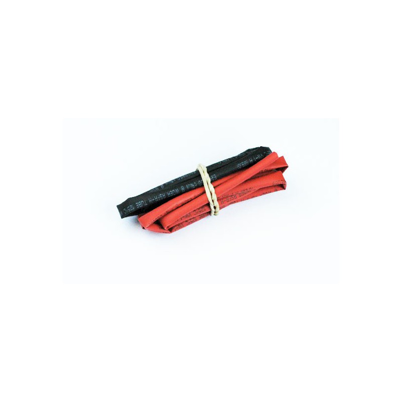 Chargeur pour accu pour appareil radiocommandé Gaines Thermo diam. 3mm Rouge+Noir 2x50cm