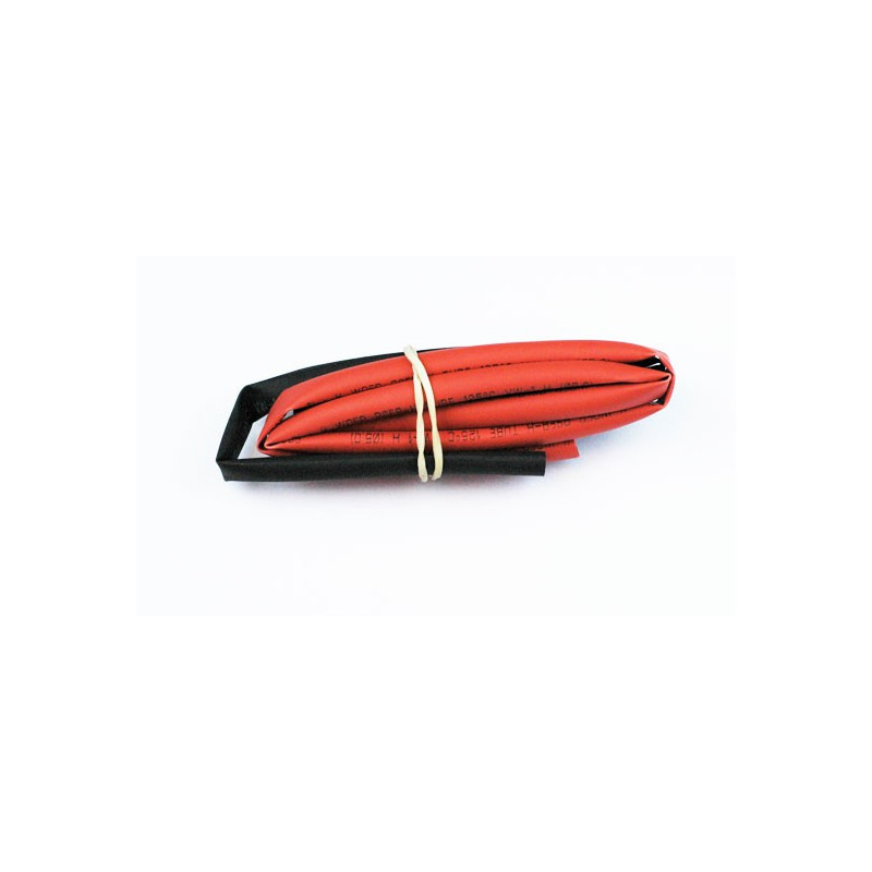 Chargeur pour accu pour appareil radiocommandé Gaines Thermo diam. 5mm Rouge+Noir 2x50cm