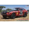 Maquette de voiture en plastique Fairlady 240Z Safari Rally1/24