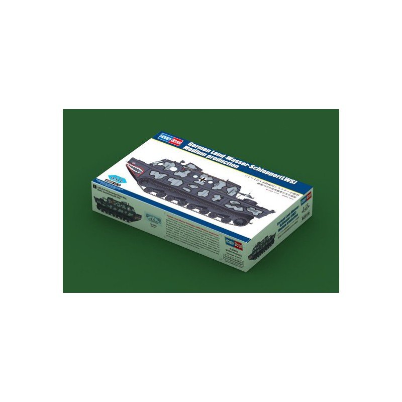 Maquette de Char en plastique LWS Medium Prod 1/72