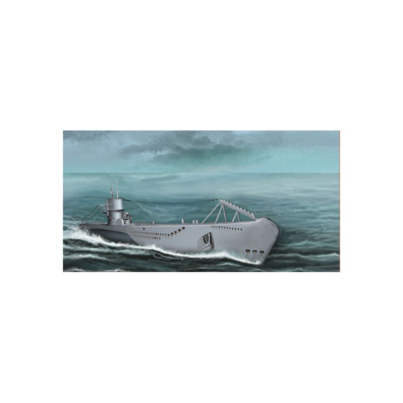 Maquette de Bateau en plastique German Navy VII-B U-Boat 1/350