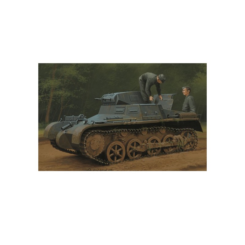 Maquette de Char en plastique Panzer 1 Ausf A Sd.Kfz 101 1/35