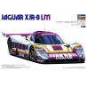 Maquette de voiture en plastique JAGUAR XJR-8 LM 1/24