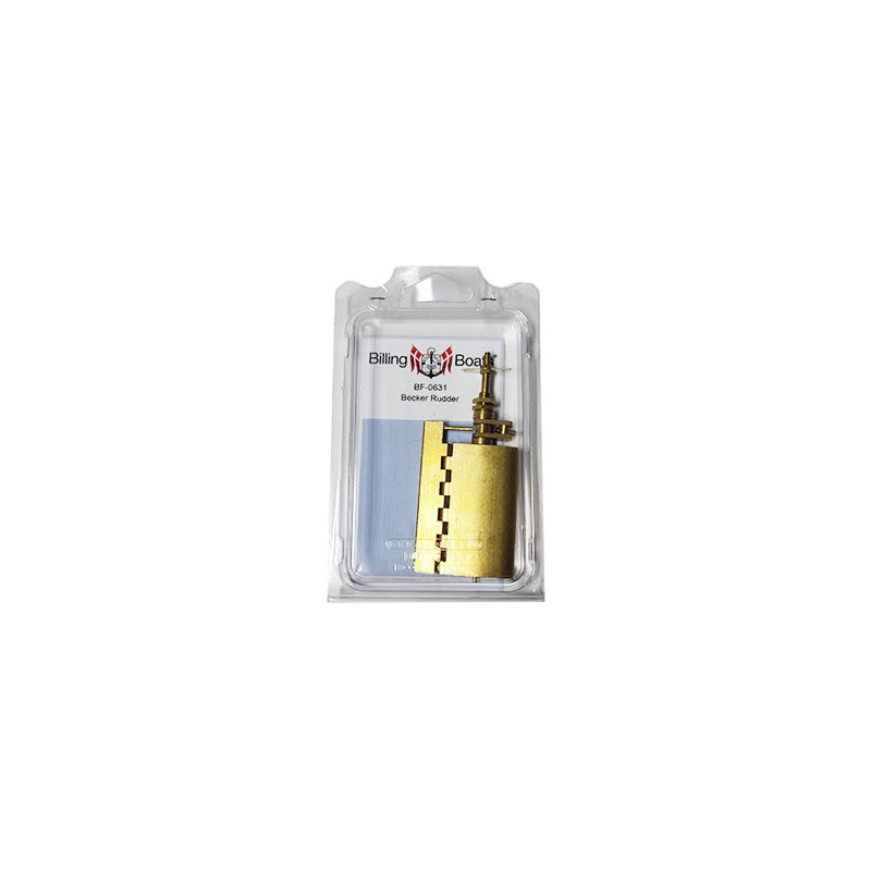 Accastillage de bateau Gouvernail Becker