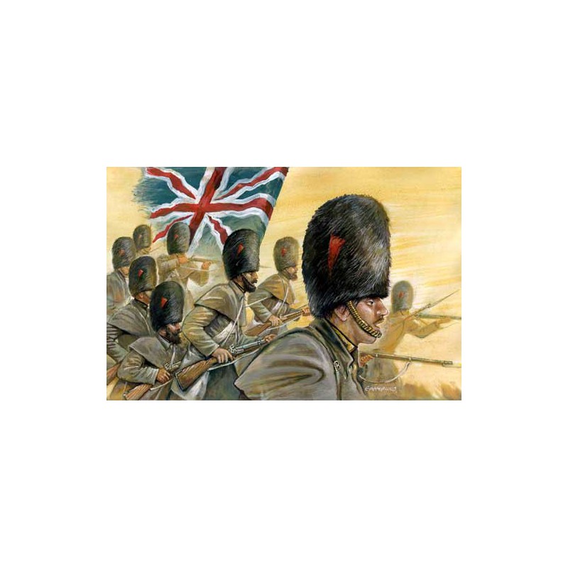 Figurine GRENADIERS BRITANNIQUES 1/72