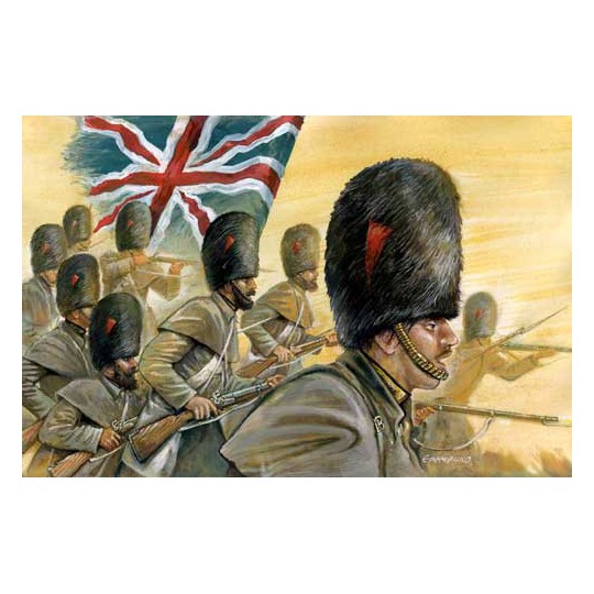 Figurine GRENADIERS BRITANNIQUES 1/72