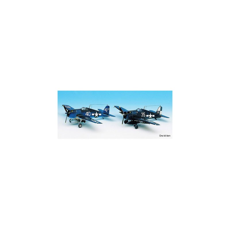 Maquette d'avion en plastique F6F-3/5 Hellcat 1/72