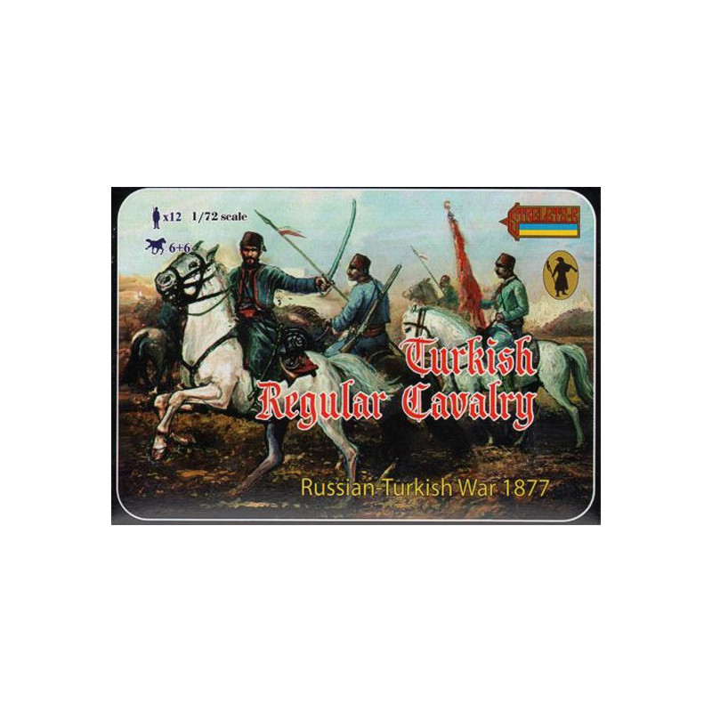 Figurine Cavalerie Turque 18771/72