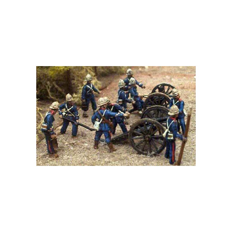 Figurine Artillerie Guerre Colonnialle