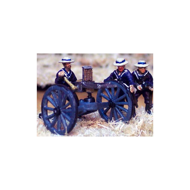 Figurine GARDNER GUN 1/72