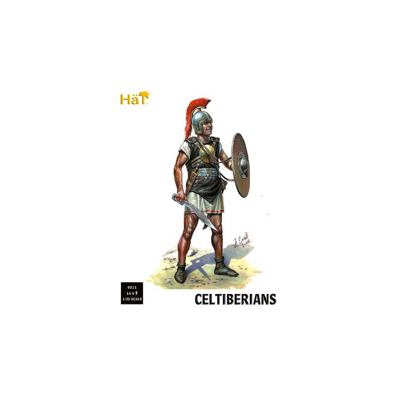 Figurine Celtiberians Warriors 1/32