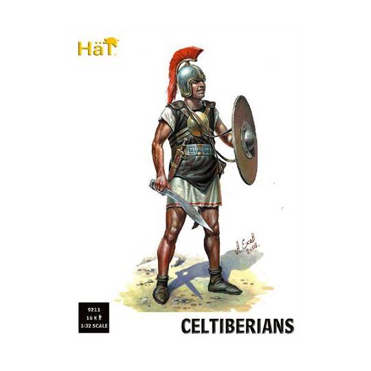 Figurine Celtiberians Warriors 1/32