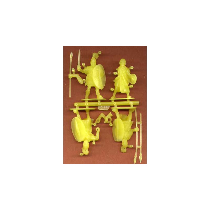 Figurine Celtiberians Warriors 1/32